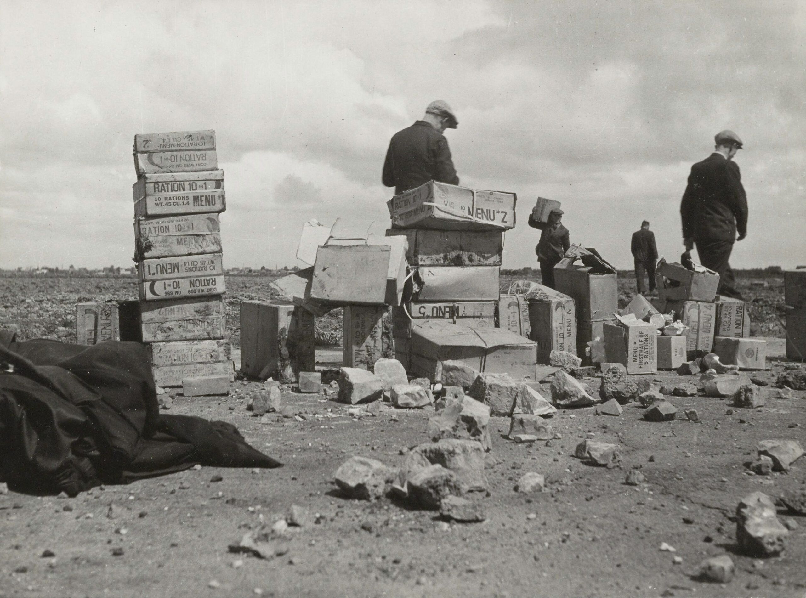 Operatie Manna: voedseldroppings boven Noord-Holland, mei 1945